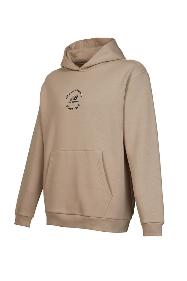New Balance Kadın Sweatshirt BEJ New Balance Kadın Sweatshirt BEJ