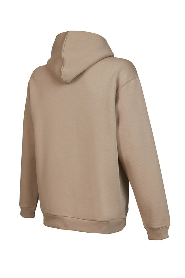 New Balance Kadın Sweatshirt BEJ New Balance Kadın Sweatshirt BEJ
