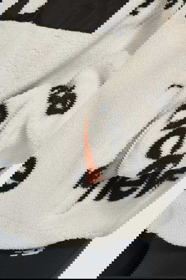 New Balance Kadın Sweatshirt Beyaz New Balance Kadın Sweatshirt Beyaz