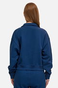New Balance Kadın Sweatshirt LACIVERT