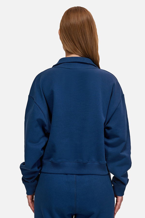 New Balance Kadın Sweatshirt LACIVERT New Balance Kadın Sweatshirt LACIVERT