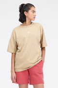 New Balance Kadın T-shirt BEJ