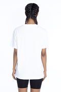 New Balance Kadın T-shirt Beyaz