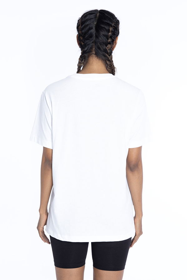 New Balance Kadın T-shirt Beyaz New Balance Kadın T-shirt Beyaz