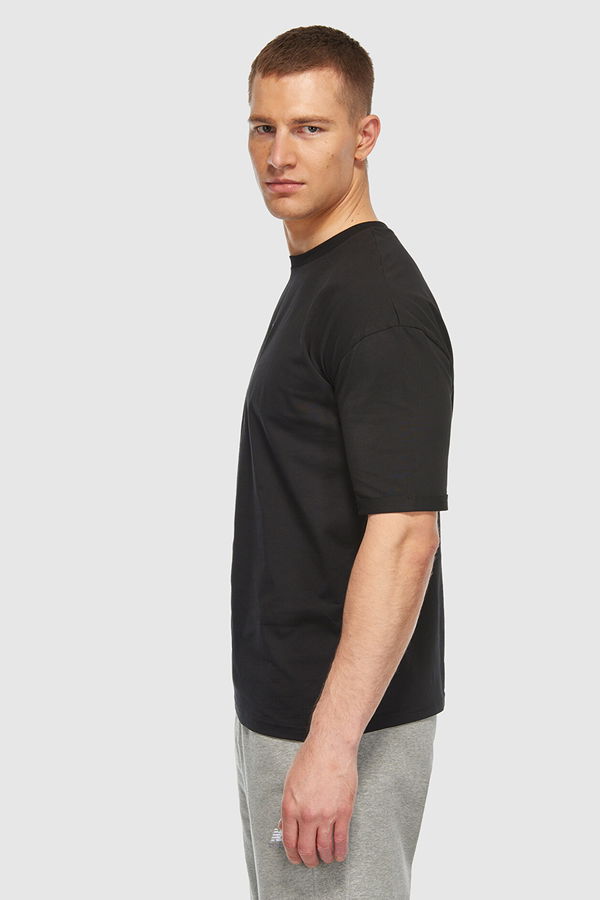 New Balance Erkek T-shirt SIYAH New Balance Erkek T-shirt SIYAH