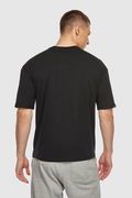 New Balance Erkek T-shirt SIYAH