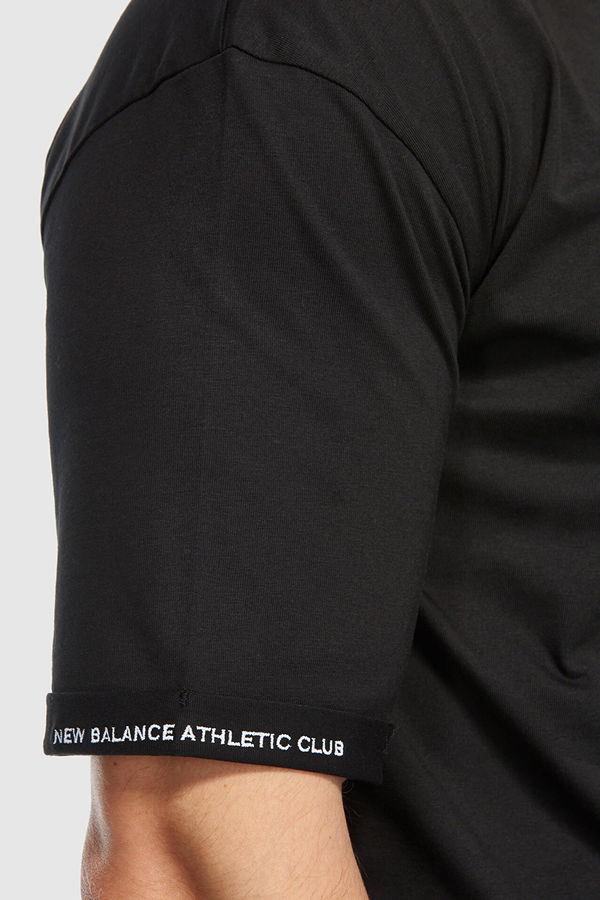 New Balance Erkek T-shirt SIYAH New Balance Erkek T-shirt SIYAH