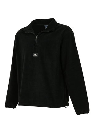 New Balance Erkek Sweatshirt SIYAH