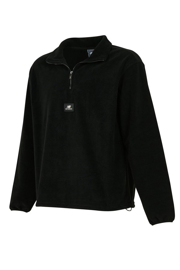 New Balance Erkek Sweatshirt SIYAH