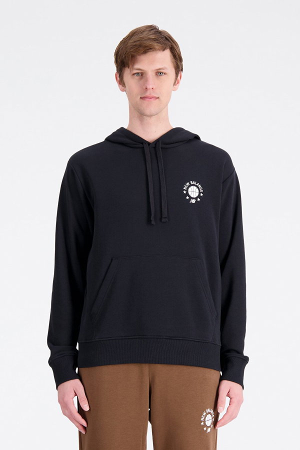 New Balance Erkek Sweatshirt SIYAH