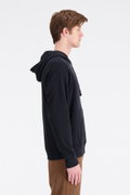 New Balance Erkek Sweatshirt SIYAH