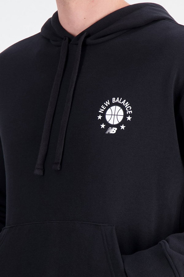New Balance Erkek Sweatshirt SIYAH