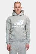 New Balance Erkek Sweatshirt GRI