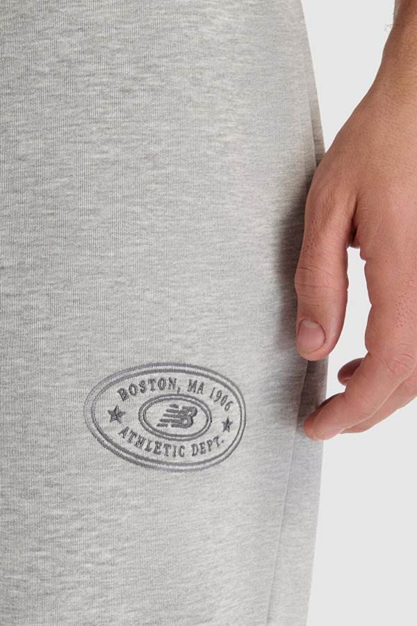 New Balance Erkek Eşofman Altı GRI