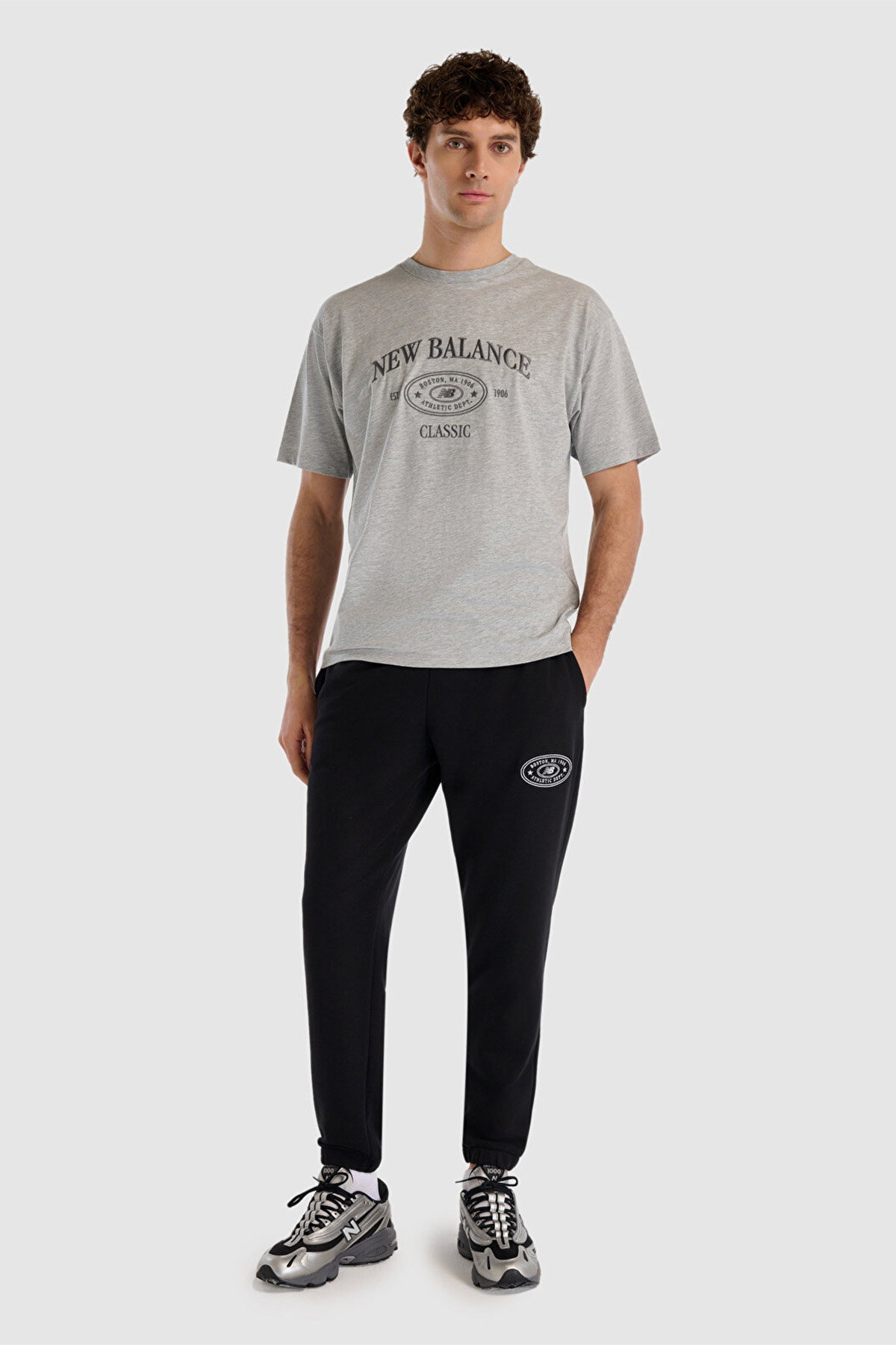 New Balance Erkek Eşofman Altı SIYAH