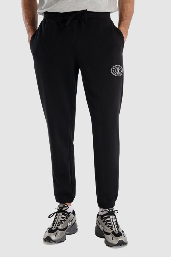 New Balance Erkek Eşofman Altı SIYAH