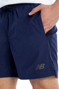 New Balance Erkek Şort LACIVERT