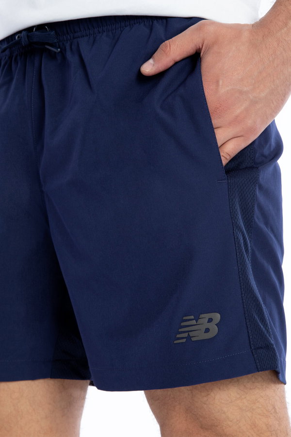 New Balance Erkek Şort LACIVERT
