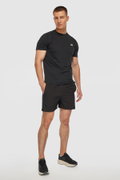 New Balance Erkek Şort SIYAH