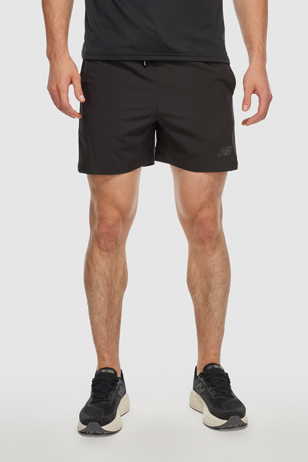 New Balance Erkek Şort SIYAH