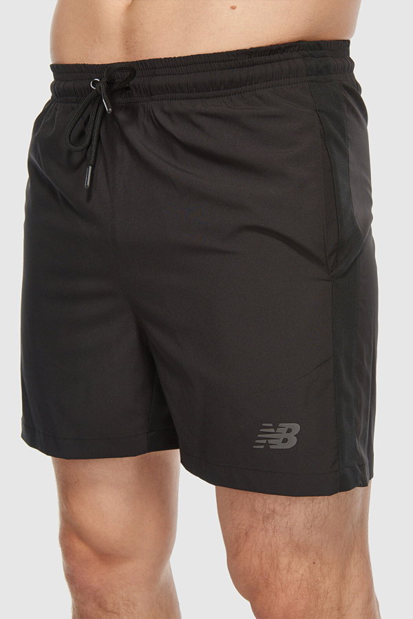 New Balance Erkek Şort SIYAH