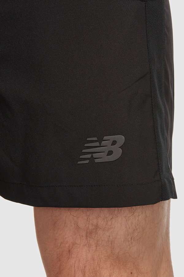New Balance Erkek Şort SIYAH