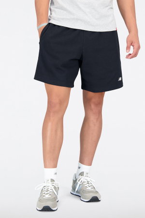 New Balance Erkek Şort SIYAH