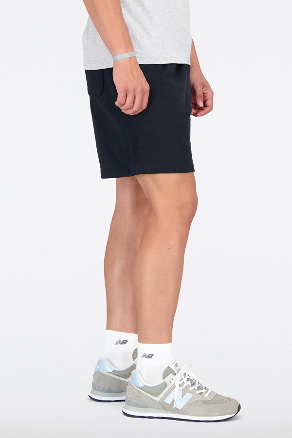 New Balance Erkek Şort SIYAH