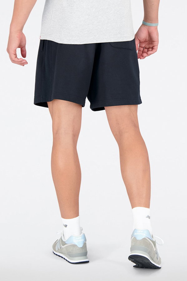 New Balance Erkek Şort SIYAH