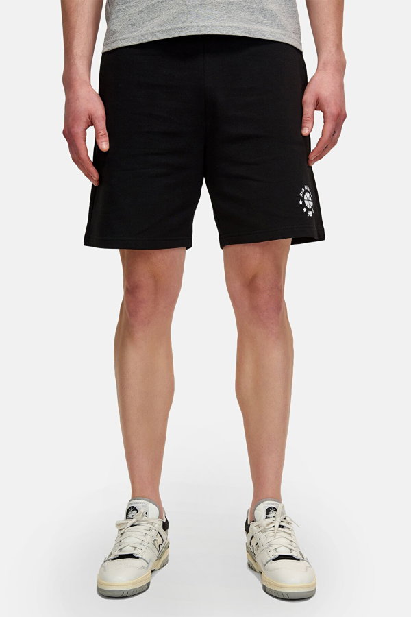 New Balance Erkek Şort SIYAH