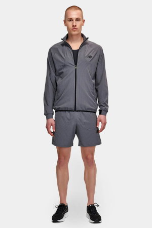 New Balance Erkek Şort ANTRASIT
