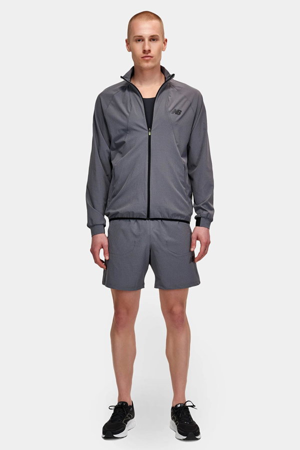 New Balance Erkek Şort ANTRASIT