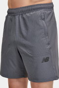 New Balance Erkek Şort ANTRASIT