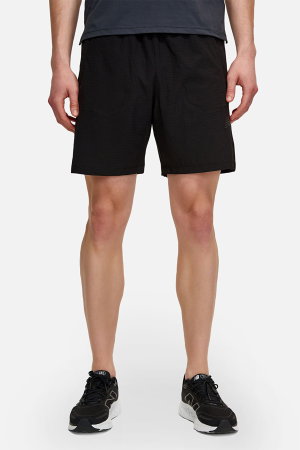 New Balance Erkek Şort SIYAH