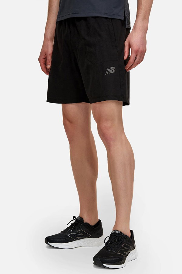New Balance Erkek Şort SIYAH