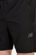 New Balance Erkek Şort SIYAH