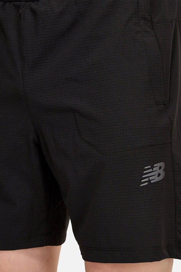 New Balance Erkek Şort SIYAH
