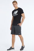 New Balance Erkek Şort ANTRASIT