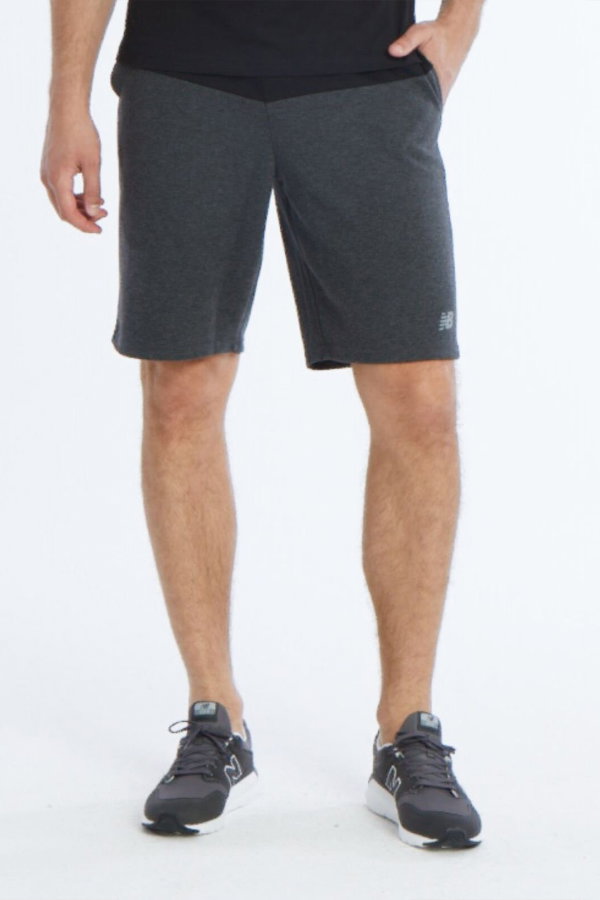 New Balance Erkek Şort ANTRASIT