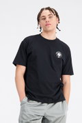 New Balance Erkek Bisiklet Yaka T-shirt SIYAH