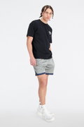 New Balance Erkek Bisiklet Yaka T-shirt SIYAH
