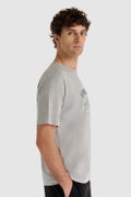 New Balance Erkek Bisiklet Yaka Erkek T-shirt GRI