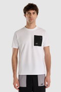 New Balance Bisiklet Yaka Erkek T-shirt EKRU
