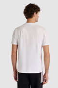 New Balance Bisiklet Yaka Erkek T-shirt EKRU