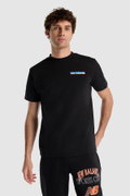 New Balance Erkek Bisiklet Yaka Erkek T-shirt SIYAH