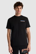 New Balance Erkek Bisiklet Yaka Erkek T-shirt SIYAH