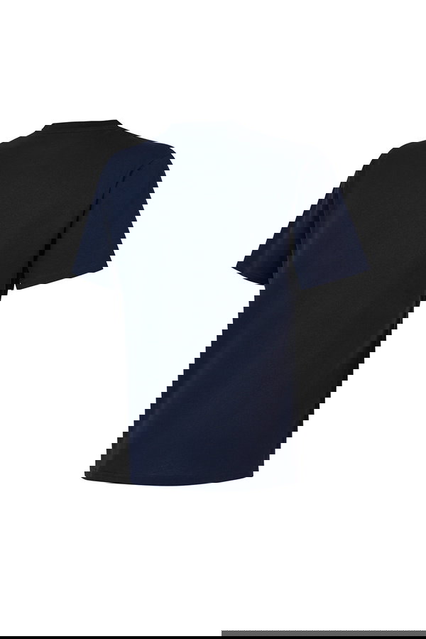 New Balance Bisiklet Yaka Erkek T-shirt LACIVERT