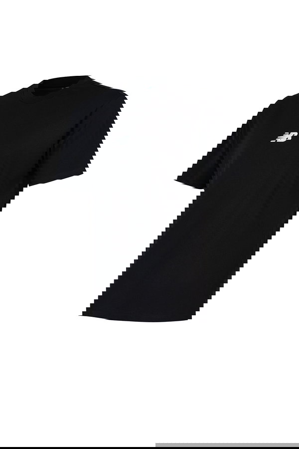 New Balance Bisiklet Yaka Erkek T-shirt SIYAH