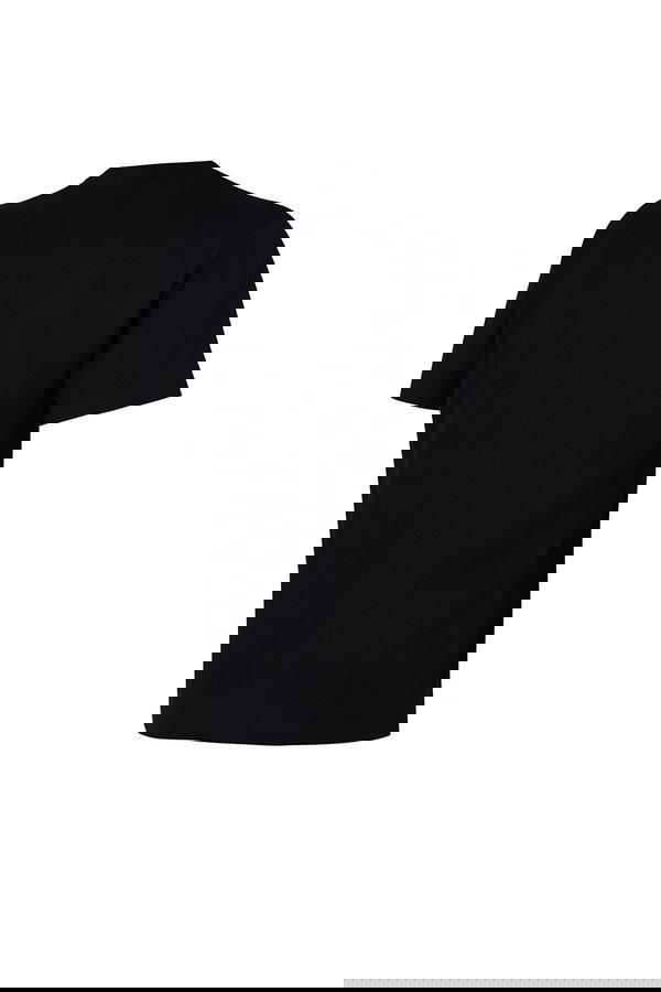 New Balance Bisiklet Yaka Erkek T-shirt SIYAH