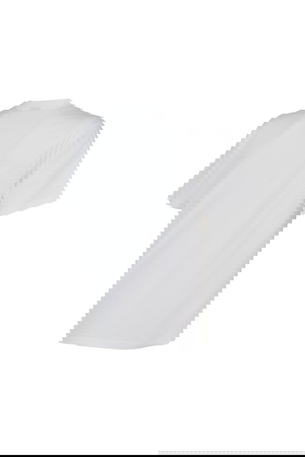 New Balance Bisiklet Yaka Erkek T-shirt Beyaz